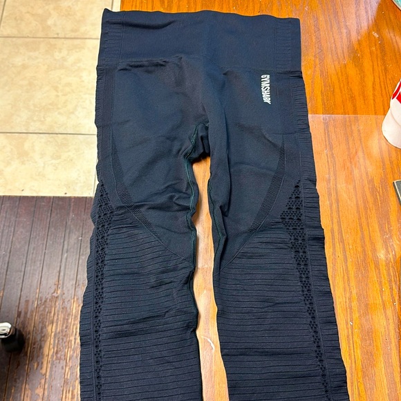 Gymshark black leggings - Picture 1 of 2